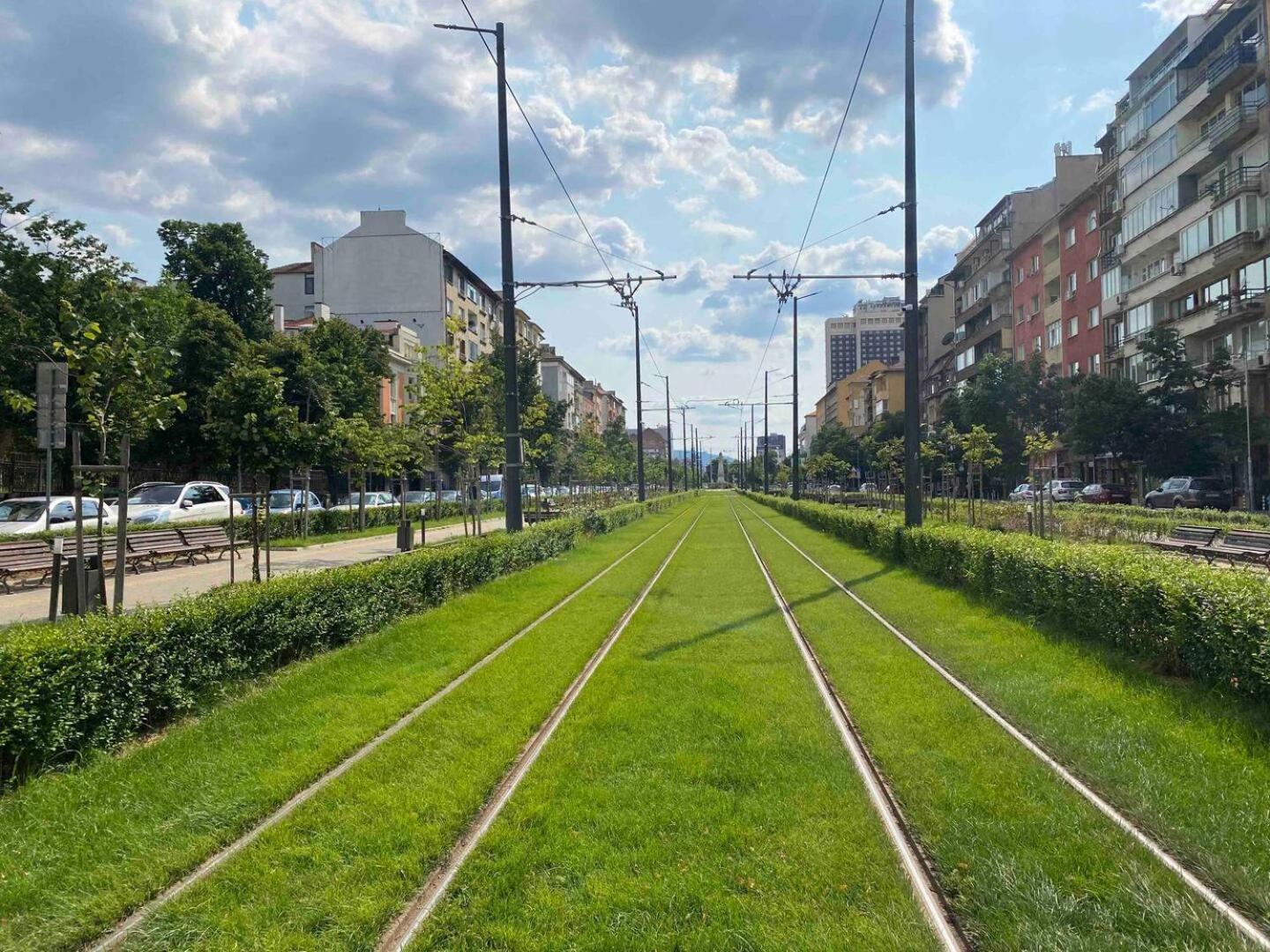 Free Parkingand Relax Apartment Sofia Bagian luar foto